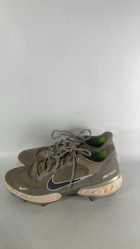 Used Nike REACT BB/SB Cleats Grey Senior 10.5 11834-S000026356
