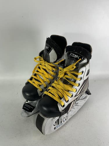 Used Reebok REEBOCK 5K HOCKEY SKATES Youth Hockey Skate Youth 06.0 11834-S000029132