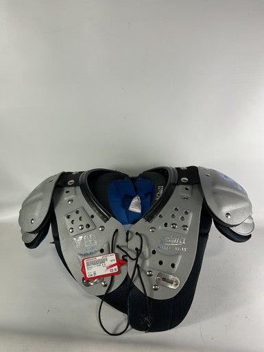 Used Schutt Y FLEX 4.0 FB Shoulder Pads Grey SM 11834-S000029155