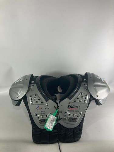 Used Schutt SHOULDER PADS MD Football Shoulder Pads 11834-S000025810