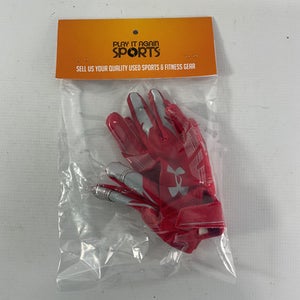 Used Wilson Yth Fb Gloves Fb Gloves Red Lg 11834-s000029560