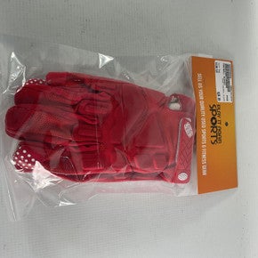 Used Football Gloves Fb Gloves Red Lg 11834-s000030342
