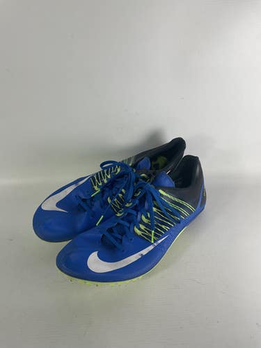 Used Nike Track & Field Cleats Adult Royal Blue Senior 14 11834-S000031599