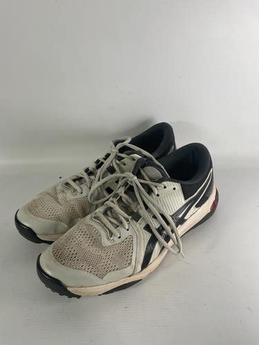 Used Asics TURF SHOES BB/SB Cleats White Senior 10 11834-S000031603
