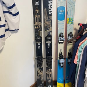 2024 Armada 172 cm Park Edollo Skis With Bindings Max Din 14 (Used)