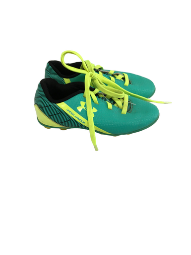 Used Under Armour Flash Yth 10 Soccer Cleats 11692-S000129384