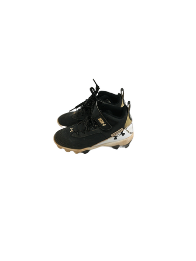 Used Under Armour Harper Junior 1 BB/SB Cleats Black 11692-S000129317