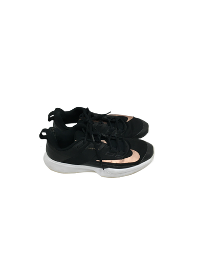 Used Nike Vapor Lite Womens 9 Black Basketball Shoes 11692-S000131067