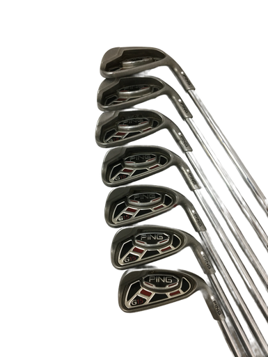 Used Ping G15 White Dot 4I-PW RH Iron Set 11692-S000129276