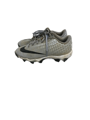 Used Nike Vapor Ultrafly 2 Keystone Junior 2 Grey And Black Baseball Cleats 11692-s000127805