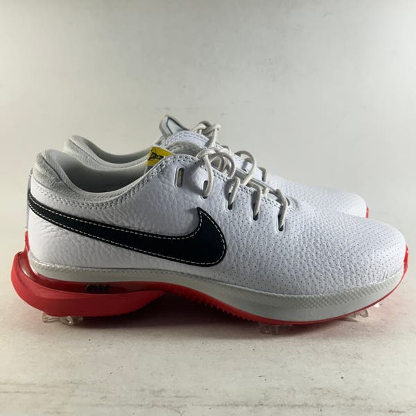 Nike Air Zoom Victory Tour 3 Golf Shoes White Red Mens 4.5  display picture 3