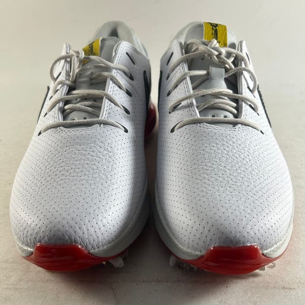 Nike Air Zoom Victory Tour 3 Golf Shoes White Red Mens 4.5  display picture 2