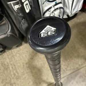 Used Demarini Cf8-23 Bb Sb Fastpitch Bat 33" 11605-s000194094