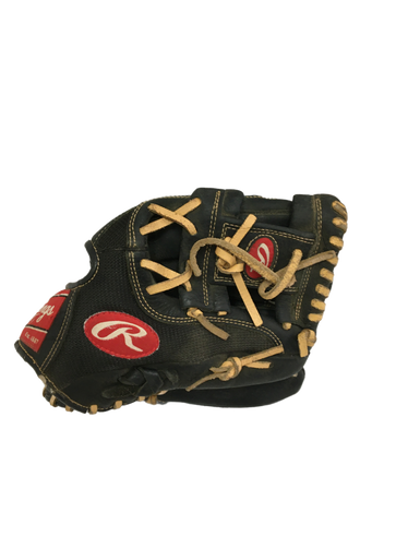 Used Rawlings Renegade 11.5" Rh Throw Baseball Glove Black 11692-s000128470