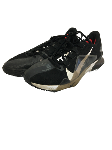 Used Nike Trout Turf Mens 12 Black Baseball Turf Shoes 11692-s000128446