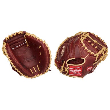 New Rawlings CM Sandlot Catcher's Gloves 33" 11692-RAWSCM33SSRH