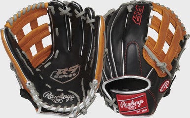 New R9 12" H/CV RHT Baseball Glove 11692-RAWR9120U6BTR