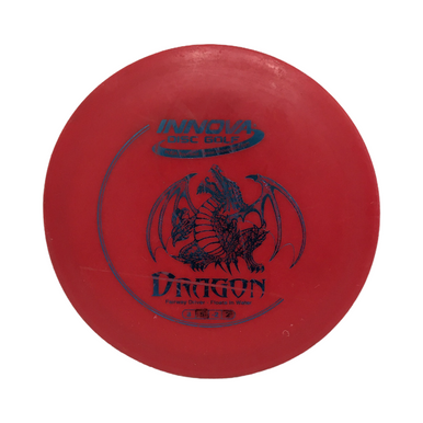 Used Innova DX Dragon 163g Disc Golf Drivers 11692-S000120736