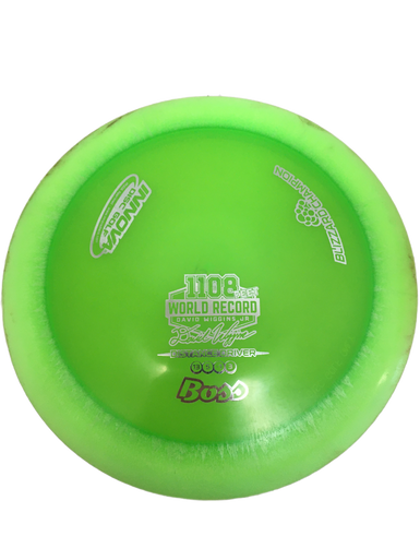Used Innova Blizzard Champion Boss Disc Golf Drivers 11692-S000124917