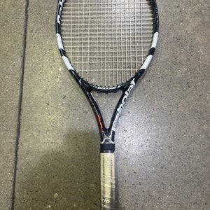 Used Babolat Pure Drive Adult Tennis Racquet Black 4 1 4" 11605-c000188058