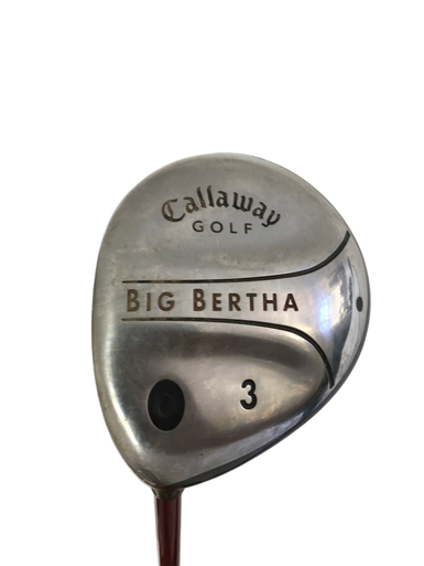 Used Callaway Big Bertha 3 Wood Regular Flex Graphite Shaft Fairway Woods 11692-S000124024