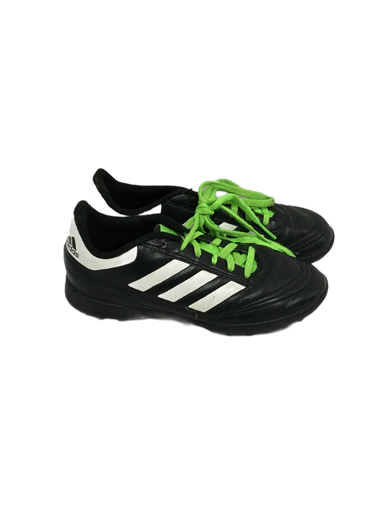 Used Adidas Goletto Jr 2 Soccer Turf Shoes Black 11692-S000129780