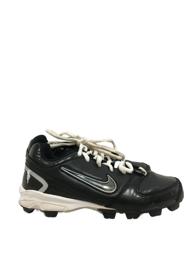 Used Nike Junior 1 Softball Cleats Black 11692-S000129582
