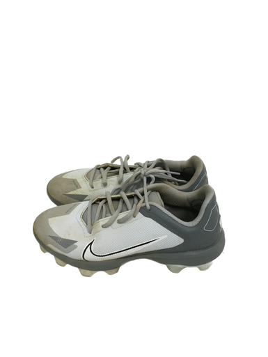 Used Nike Trout 8 Pro Mens 6.5 Bb Sb Cleats Grey 11692-s000128701