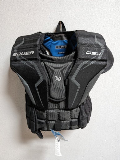 New Bauer GSX Goal Chest JR S/M 11617-BAR1056755JSM