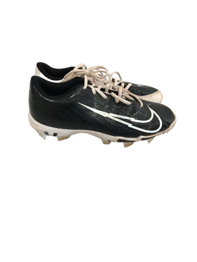 Used Nike Vapor Ultrafly 4 Keystone Mens 8 Black Baseball Cleats 11692-S000132113
