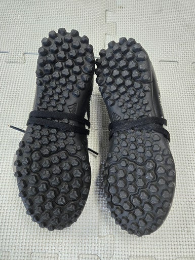 Used Adidas Soccer Indoor Shoes Black Junior 01.5 11617-S000314654