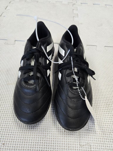 Used Adidas Soccer Indoor Shoes Black Junior 01.5 11617-S000314654