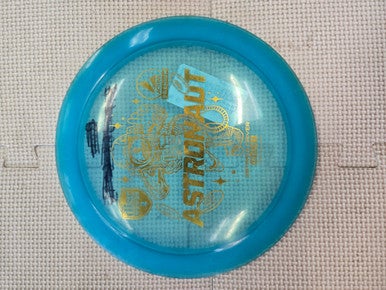 Used Discmania ASTRONAUT ACTIVE Disc Golf Driver Royal Blue 11617-S000314495