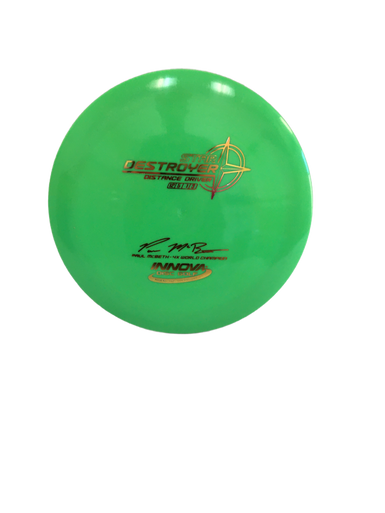 New Innova Star Destroyer 175g Kelly Green Disc Golf Driver 11692-S000130624