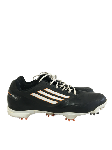 Used Adidas Adizero Mens 11 Golf Shoes Black 11692-S000130528