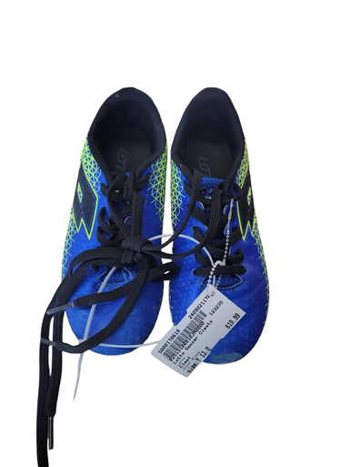 Used Lotto Soccer Cleats Black Youth 13.0 11708-s000170619