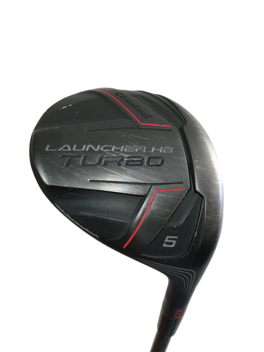 Used Cleveland Launcher Hb Turbo Mens Rh 5 Wood 11692-s000127452