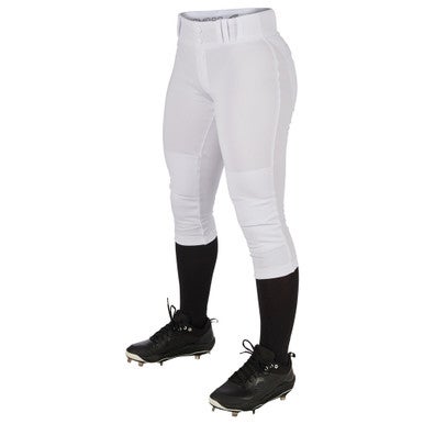 New Champro BP11 Girls XL White Softball Pants 11692-CHPBP11KGWXL