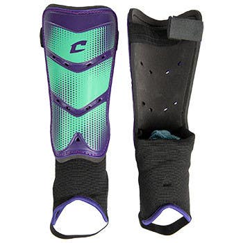 New Champro League Shin Guard Purple Xs 11692-chpssg8puxs