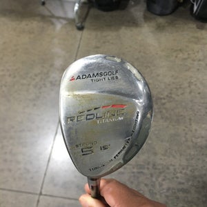 Used Adams Golf Redline 5 Wood Graphite Regular Golf Fairway Woods 11605-s000131754