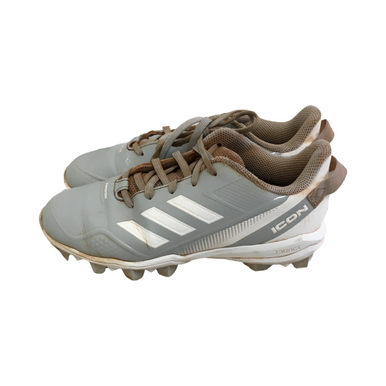 Used Adidas Icon Junior 4.5 Baseball and Softball Cleats 11692-S000122470