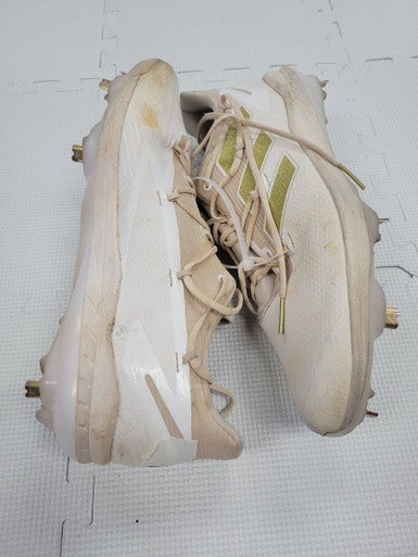 Used Adidas ADIZERO METAL CLEATS Senior 14 Baseball and Softball Cleats 11617-S000300924