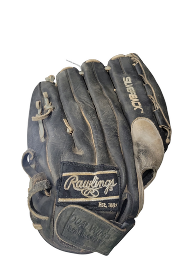 Used Rawlings SB1400 BB/SB Glove RH Throw Black 14" 11708-S000172675