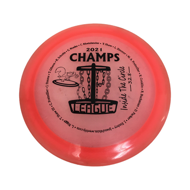 Used Innova Champion Invictus 173g Disc Golf Drivers 11692-S000117348