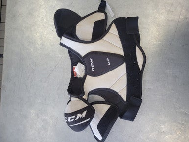 Used CCM LTP LG Hockey Shoulder Pads 11617-S000287207