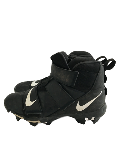 Used Nike Force Savage Shark Junior 6 FB Cleats Black 11692-S000126928