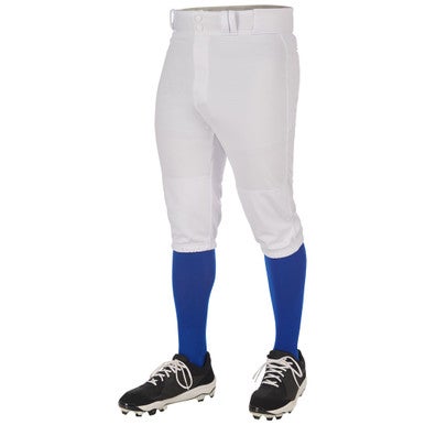 New Champro TC 2.0 Knicker Youth Medium White Baseball Pants 11692-CHPBP68YWM