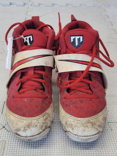 Used Nike TROUT BB CLEATS Junior 05.5 Baseball and Softball Cleats 11708-S000170189