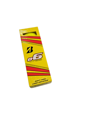Used Bridgestone E6 3 Ball - Golf Ball Sleeve 11617-S000319842