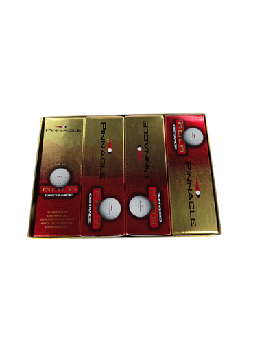 Used Pinnacle GOLD 12 Pack - Golf Balls 11617-S000319826